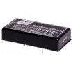Industry standard pinout. Wide operating voltage range. Low ripple & noise. Auto short circuit protection. Low operating temperature.

9-36VDC to +/-15VDC