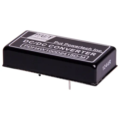 Industry standard pinout. Wide operating voltage range. Low ripple & noise. Auto short circuit protection. Low operating temperature.

9-36VDC to +/-15VDC