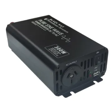 A compact 24V 300W inverter is designed to deliver pure AC output for powering difficult loads such as appliances with switchmode power supplies (computers, displays & game consoles) and voltage sensitive devices.