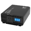 This compact inverter is designed to deliver pure AC output for powering difficult loads such as appliances with switchmode power supplies (computers, displays & game consoles) and voltage sensitive devices.