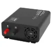 This compact inverter is designed to deliver pure AC output for powering difficult loads such as appliances with switchmode power supplies (computers, displays & game consoles) and voltage sensitive devices.