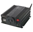 This compact 150W modified sine wave power inverter is ideal for providing AC power to appliances whilst away from mains power.