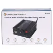 This compact 150W modified sine wave power inverter is ideal for providing AC power to appliances whilst away from mains power.