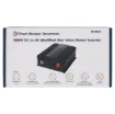 This compact 300W modified sine wave power inverter is ideal for providing AC power to appliances whilst away from mains power.