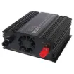 This compact 600W modified sine wave power inverter is ideal for providing AC power to appliances whilst away from mains power.