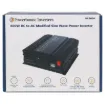 This compact 600W modified sine wave power inverter is ideal for providing AC power to appliances whilst away from mains power.
