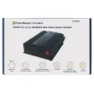 This compact 1000W modified sine wave power inverter is ideal for providing AC power to appliances whilst away from mains power.