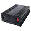 This compact 1500W modified sine wave power inverter is ideal for providing AC power to appliances whilst away from mains power.