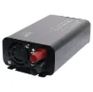 This compact inverter is designed to deliver pure AC output for powering difficult loads such as appliances with switchmode power supplies (computers, displays & game consoles) and voltage sensitive devices.