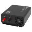 This compact inverter is designed to deliver pure AC output for powering difficult loads such as appliances with switchmode power supplies (computers, displays & game consoles) and voltage sensitive devices.