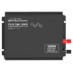This compact inverter is designed to deliver pure AC output for powering difficult loads such as appliances with switchmode power supplies (computers, displays & game consoles) and voltage sensitive devices.