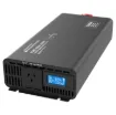This compact inverter is designed to deliver pure AC output for powering difficult loads such as appliances with switchmode power supplies (computers, displays & game consoles) and voltage sensitive devices.