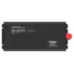 This compact inverter is designed to deliver pure AC output for powering difficult loads such as appliances with switchmode power supplies (computers, displays & game consoles) and voltage sensitive devices.
