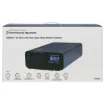 This compact inverter is designed to deliver pure AC output for powering difficult loads such as appliances with switchmode power supplies (computers, displays & game consoles) and voltage sensitive devices.