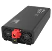 This compact inverter is designed to deliver pure AC output for powering difficult loads such as appliances with switchmode power supplies (computers, displays & game consoles) and voltage sensitive devices.