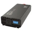 This compact inverter is designed to deliver pure AC output for powering difficult loads such as appliances with switchmode power supplies (computers, displays & game consoles) and voltage sensitive devices.