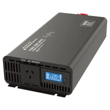 This compact inverter is designed to deliver pure AC output for powering difficult loads such as appliances with switchmode power supplies (computers, displays & game consoles) and voltage sensitive devices.