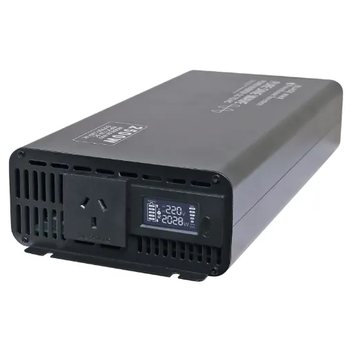 This inverter is designed to deliver pure AC output for powering difficult loads such as appliances with switchmode power supplies (computers, displays & game consoles) and voltage sensitive devices.