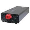 This inverter is designed to deliver pure AC output for powering difficult loads such as appliances with switchmode power supplies (computers, displays & game consoles) and voltage sensitive devices.