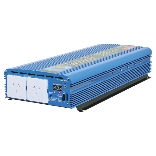 A versatile and high spec inverter with MPPT solar charger in built.