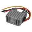 An ever-increasing amount of electronic and electrical equipment are being installed in vehicles and boats. Because most low-voltage equipment, such as navigational aids, radio equipment, phones and car hi-fi systems are designed for 12 Volts and are not suitable for connection to a 24V battery system.