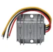 An ever-increasing amount of electronic and electrical equipment are being installed in vehicles and boats. Because most low-voltage equipment, such as navigational aids, radio equipment, phones and car hi-fi systems are designed for 12 Volts and are not suitable for connection to a 24V battery system.