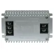 This converter provides a regulated 12V d.c. output at a maximum of 30A from a typical 24V battery. Dimensions: 110x70x23mm