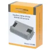 This converter provides a regulated 12V d.c. output at a maximum of 30A from a typical 24V battery. Dimensions: 110x70x23mm