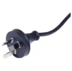 Converts 240V to 120V for using US appliances on Australian mains voltages. Fitted with US mains socket.