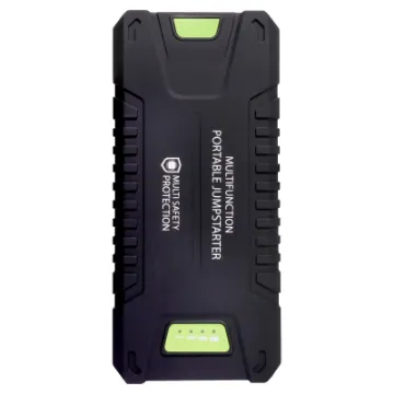This lithium battery pack is suitable for jump starting 12V battery equipped vehicles. The 20000mAh rating provides up to 1000A peak output when cranking. 60W USB C power delivery charging in built.