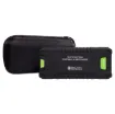 This lithium battery pack is suitable for jump starting 12V battery equipped vehicles. The 20000mAh rating provides up to 1000A peak output when cranking. 60W USB C power delivery charging in built.