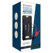 This lithium battery pack is suitable for jump starting 12V battery equipped vehicles. The 20000mAh rating provides up to 1000A peak output when cranking. 60W USB C power delivery charging in built.
