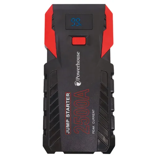 This lithium battery pack is suitable for jump starting 12V battery equipped vehicles such as cars, 4WDs and agricultural equipment.