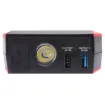 This lithium battery pack is suitable for jump starting 12V battery equipped vehicles such as cars, 4WDs and agricultural equipment.