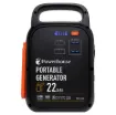 Great for camping and hiking getaways, this compact portable charging solution keeps your devices powered up while also providing a handy lamp and torch.