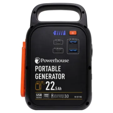 Great for camping and hiking getaways, this compact portable charging solution keeps your devices powered up while also providing a handy lamp and torch.