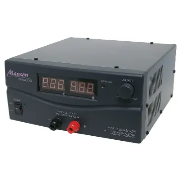 Boasting a massive 25A this power supply is ideal for testing 2 way radios, car stereos, high power RF transmitters, inverters and the like. The output voltage can either be fixed at 13.8V or fully variable from 3 - 15V via the front panel control.