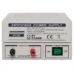 A fixed voltage output power supply designed for powering automotive, marine and comms equipment.