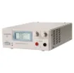 A compact, efficient bench top power supply for use in servicing, repair and design of electronics. The low noise switchmode design offers excellent regulation for low current requirements. Offers the flexibility of both wide adjustable voltage and current range. Size: 336W x 87H x 214Dmm. Weight: 2.9kg.