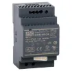 The Mean Well HDR-60-24 is a 60W DIN rail mountable power supply with a DC output voltage of 24V. The design is ideal for lower current DC power applications in a standardised DIN rail housing to suit mounting to asymmetrical “G” or 35mm top hat type DIN rails.