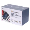 This 6V/12V battery charger maintainer provides 1.5A charging current suitable for lithium, lead-gel and lead acid batteries, including maintenance free battery types.