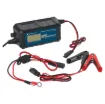 This compact charger is suitable for all lead acid type and Lithium (LiFePO4) type batteries. It will charge 6V/12V cells using a 6-stage charging circuit.