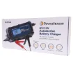This compact charger is suitable for all lead acid type and Lithium (LiFePO4) type batteries. It will charge 6V/12V cells using a 6-stage charging circuit.
