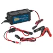 This compact charger is suitable for all lead acid type and Lithium (LiFePO4) type batteries. It will charge 6V/12V cells using a 6-stage charging circuit.