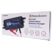 This compact charger is suitable for all lead acid type and Lithium (LiFePO4) type batteries. It will charge 6V/12V cells using a 6-stage charging circuit.