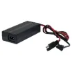This compact charger is suitable for charging Lithium Iron Phosphate batteries (LiFePO4 type) from mains power.