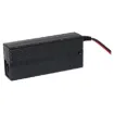 This compact charger is suitable for charging Lithium Iron Phosphate batteries (LiFePO4 type) from mains power.
