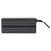 This compact charger is suitable for charging Lithium Iron Phosphate batteries (LiFePO4 type) from mains power.