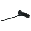 Splits one socket into three, plus adds two USB (3.1A
max) ports for charging devices. Max output 5A.