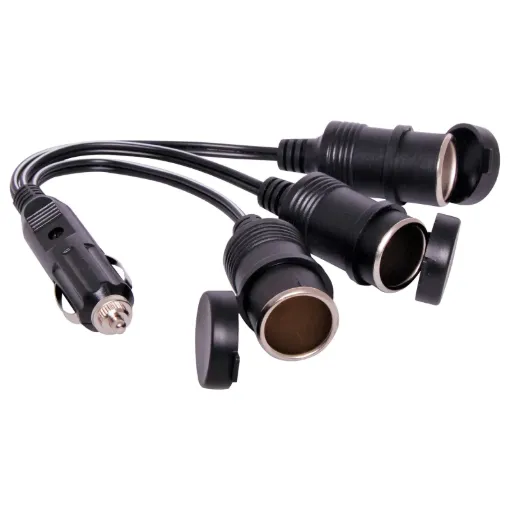 3 x socket to plug